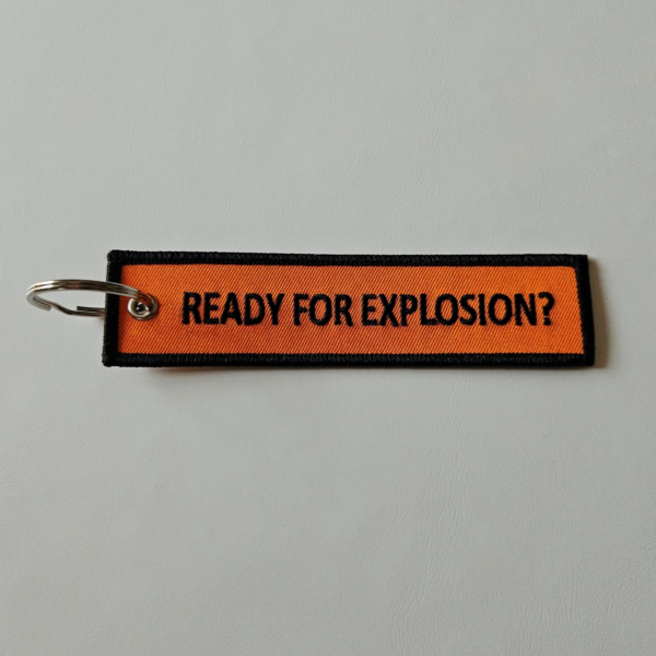 Kľúčenka - Ready for explosion (SK Adventures) - Image 2